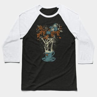 Tea House Baseball T-Shirt